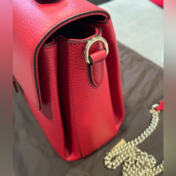 NEVER USED - GUCCI MEDIUM DOLLAR INTERLOCKING G SHOULDER BAG - Picture 7 of 16